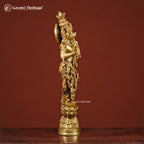 Brass Radha Krishna Statue – Divine Art for Your Home | Gayatri Heritage