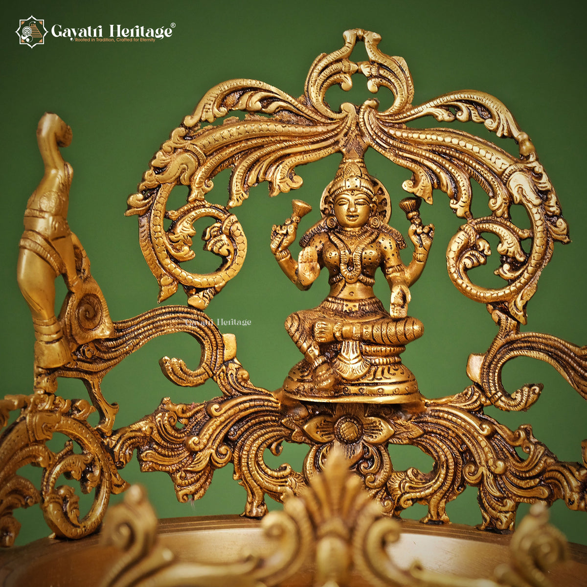 Brass Laxmi Urli – Traditional Prosperity Décor | Gayatri Heritage
