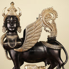 Sacred Brass Kamdhenu Cow – A Symbol of Prosperity, Nurturing, and Abundance | Gayatri Heritage