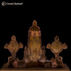 Brass Wall Decor Lord Venkateshwara Statue/ Tirupati Balaji – Majestic Divine Presence | Gayatri Heritage