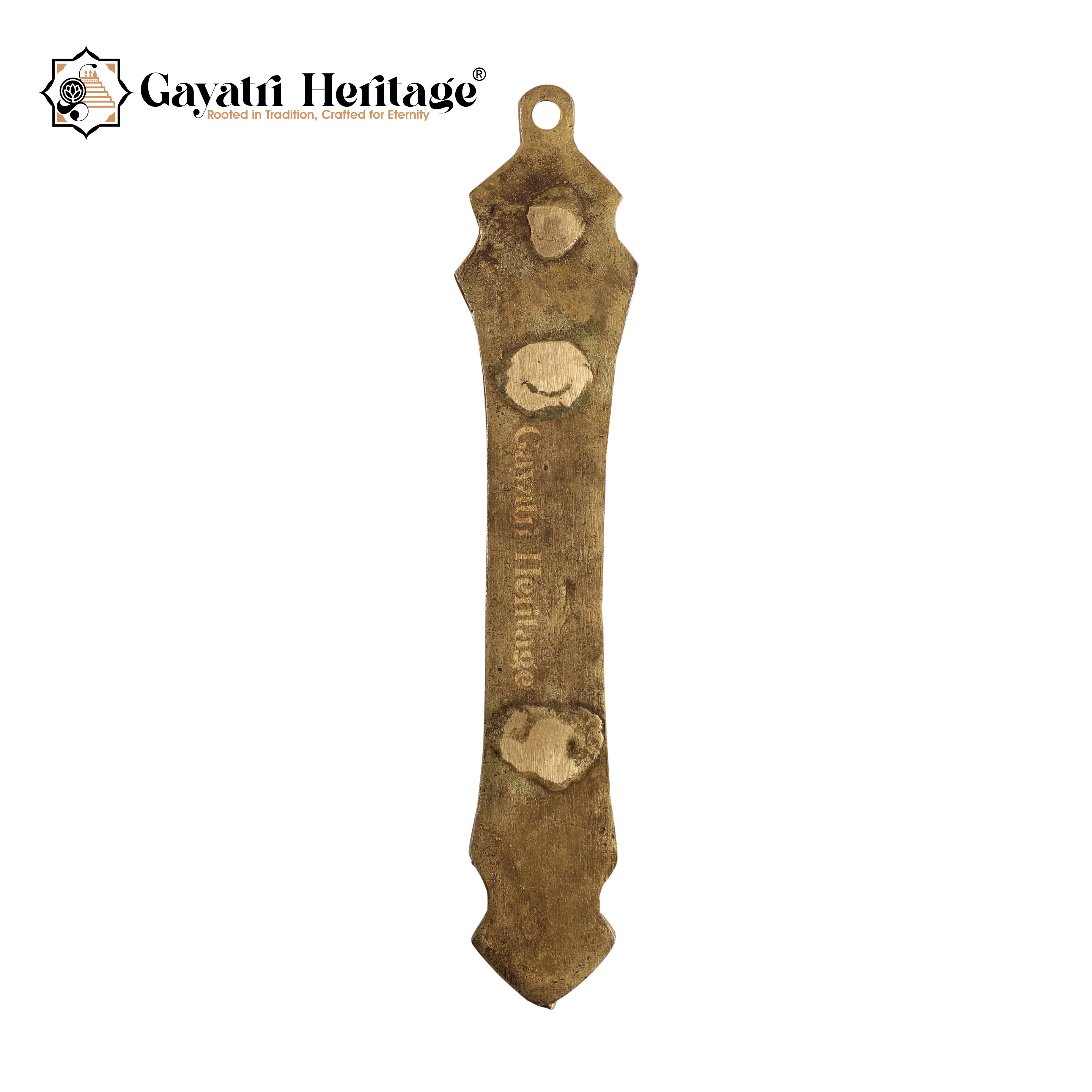 Brass Peacock Wall Hanger – Artistic Hanging Décor | Gayatri Heritage
