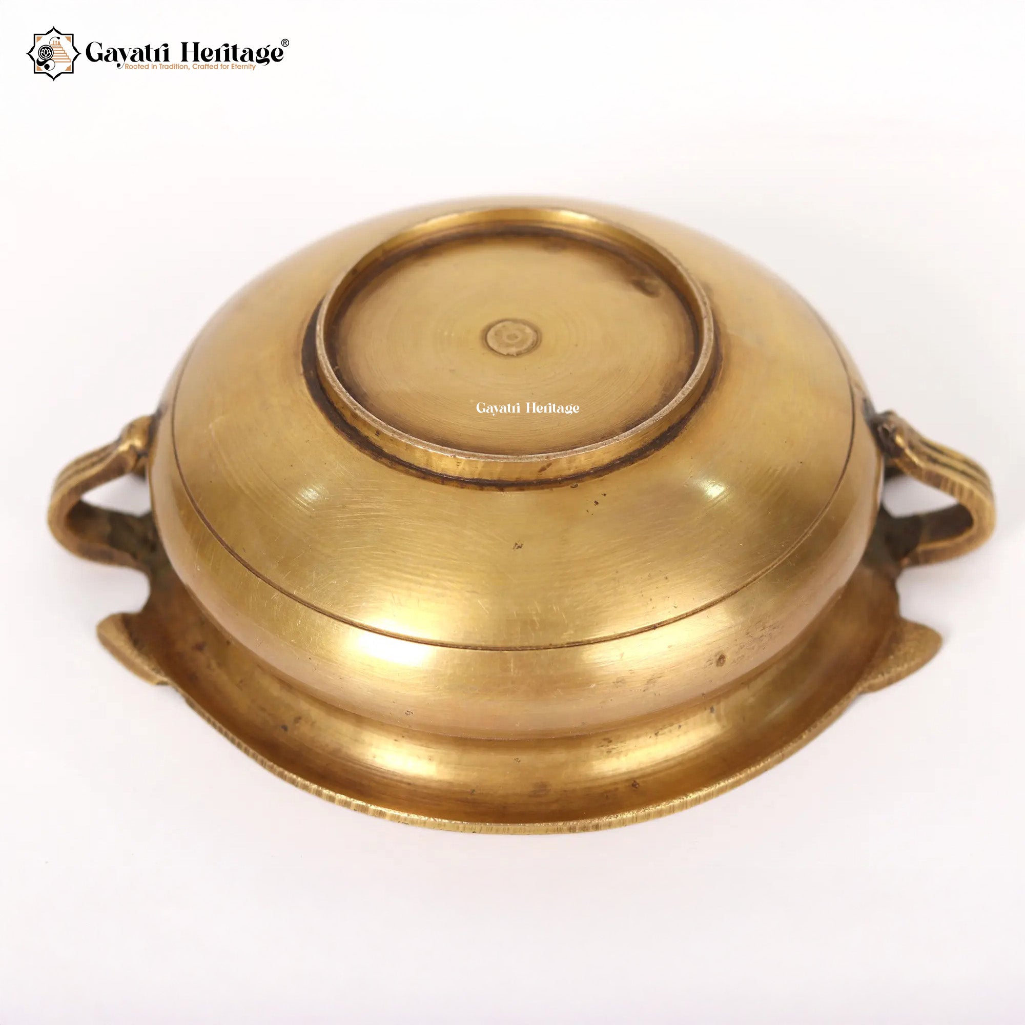 Brass Urli – Elegant Round-Shaped Décor for Your Home | Gayatri Heritage