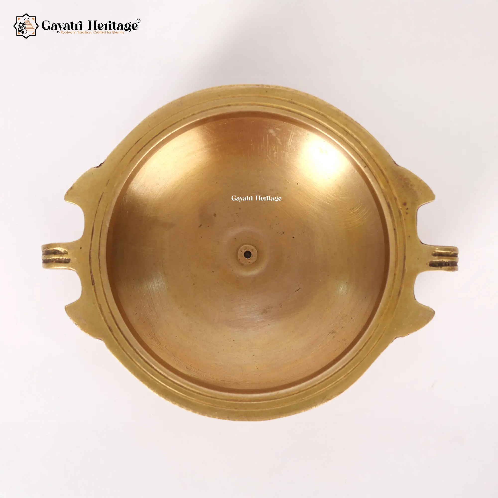 Brass Urli – Elegant Round-Shaped Décor for Your Home | Gayatri Heritage