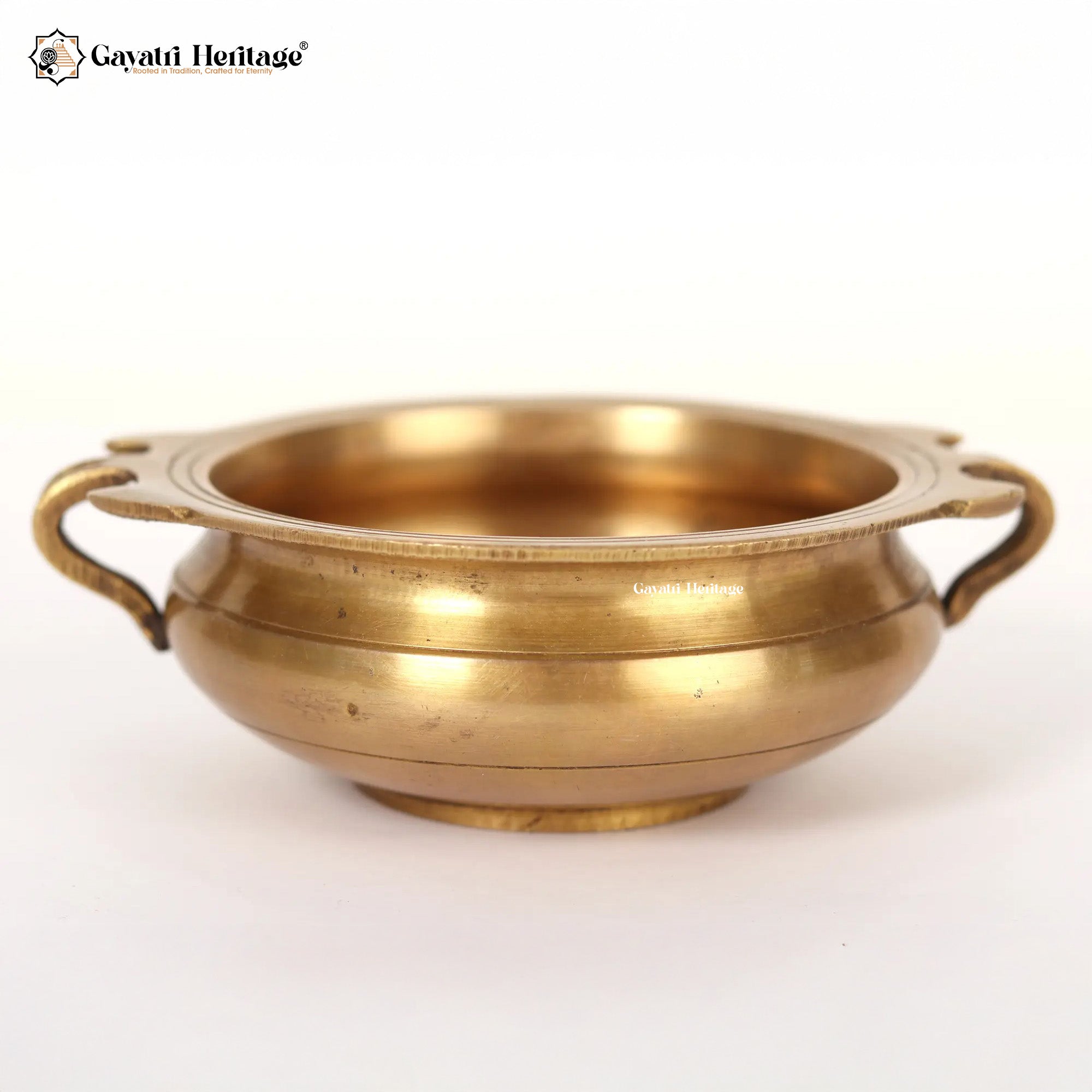 Brass Urli – Elegant Round-Shaped Décor for Your Home | Gayatri Heritage