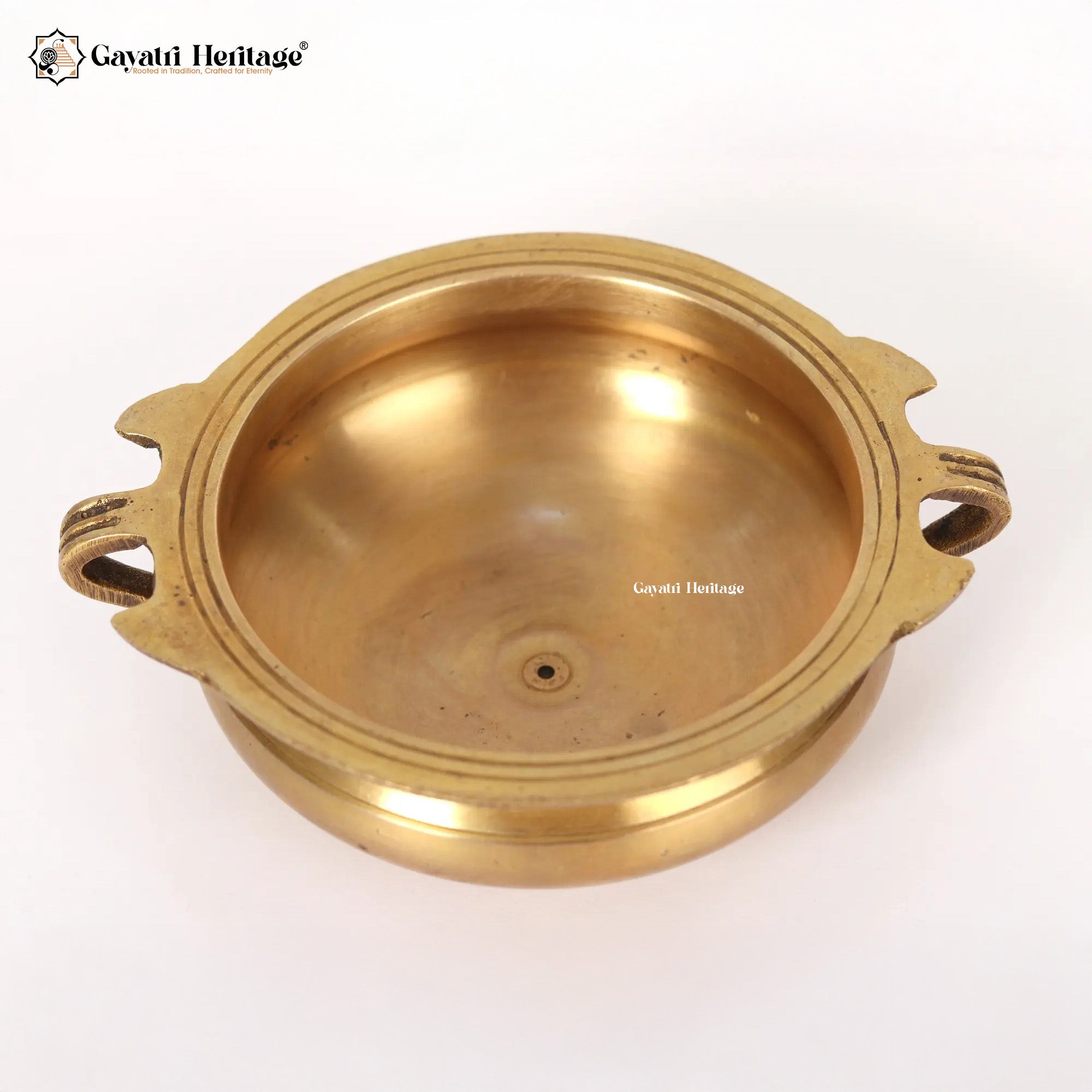 Brass Urli – Elegant Round-Shaped Décor for Your Home | Gayatri Heritage