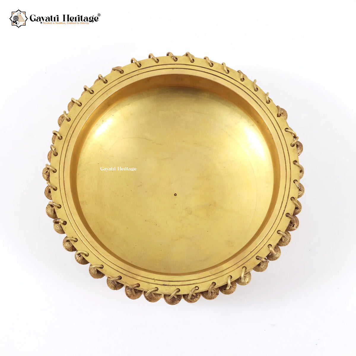 Brass Ghungroo Urli – Elegant Traditional Décor | Gayatri Heritage