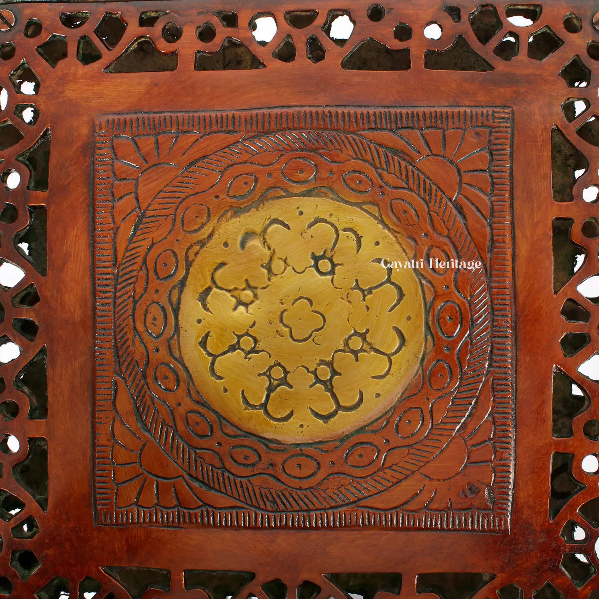 Brass Stand – Elegant Support for Decorative Items | Gayatri Heritage