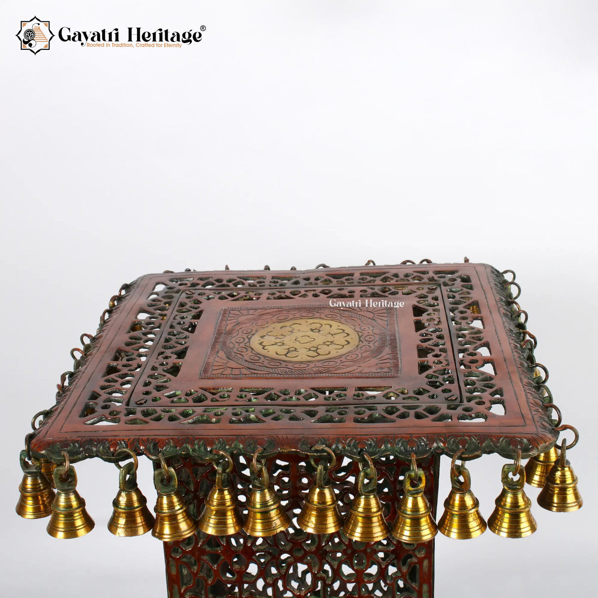 Brass Stand – Elegant Support for Decorative Items | Gayatri Heritage