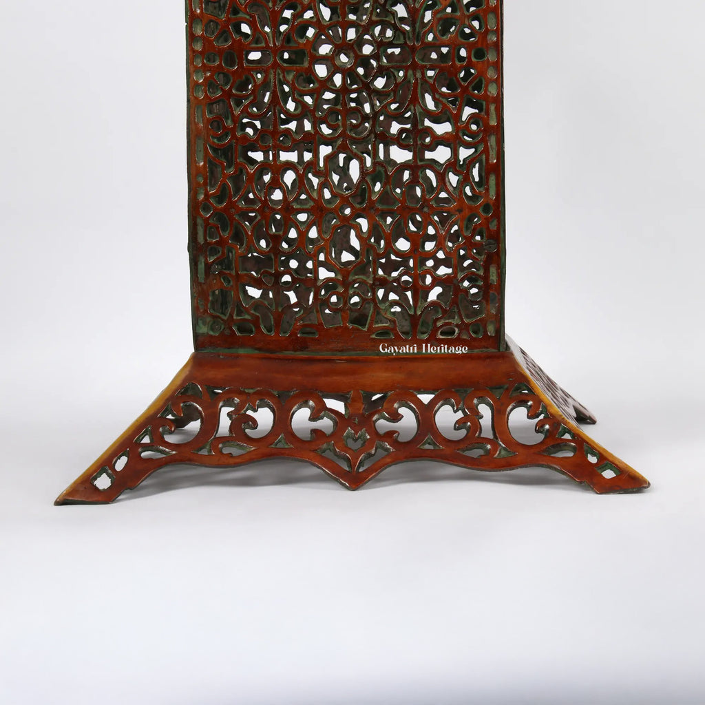 Brass Stand – Elegant Support for Decorative Items | Gayatri Heritage