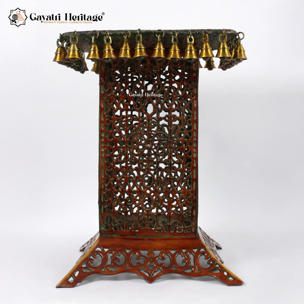 Brass Stand – Elegant Support for Decorative Items | Gayatri Heritage