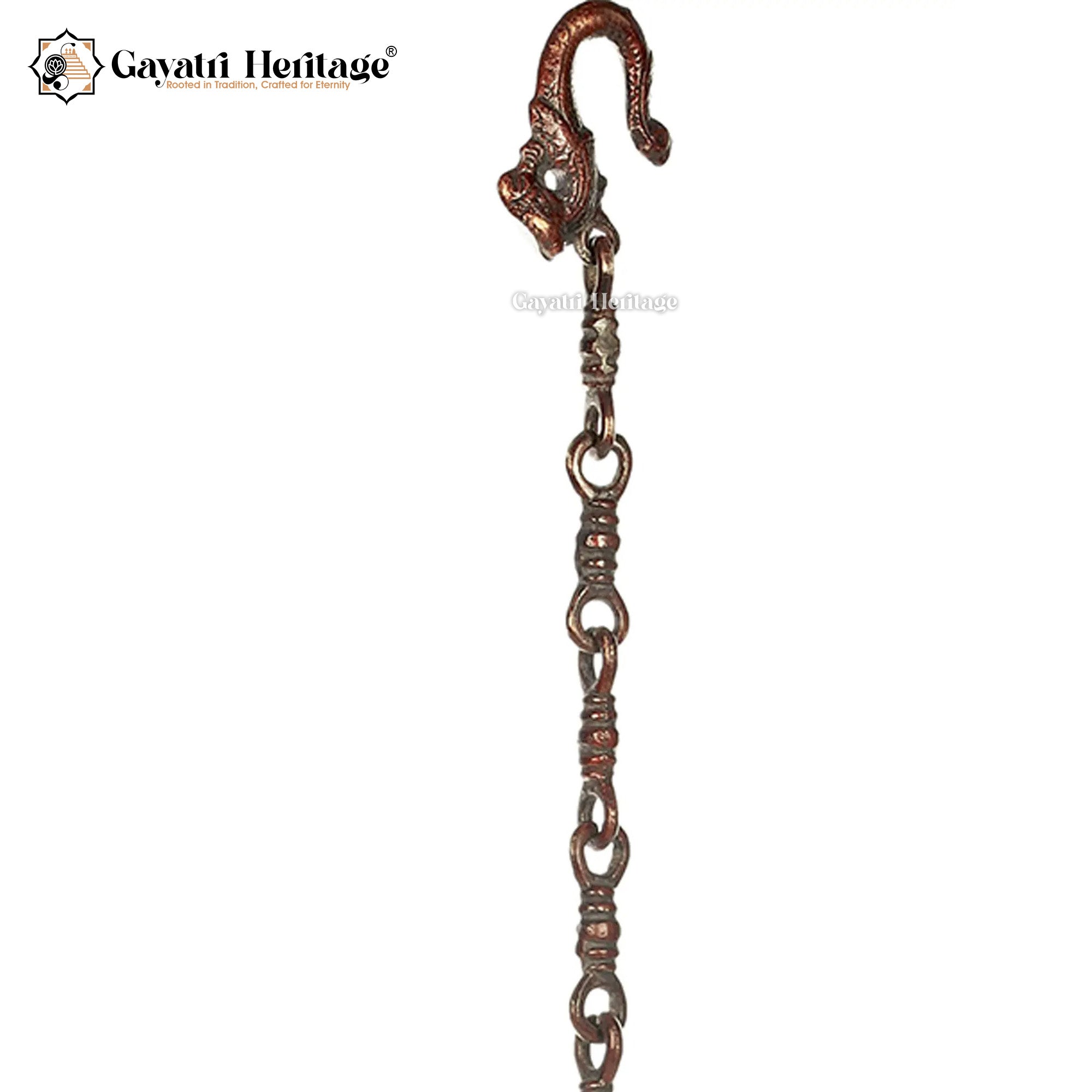 Brass Peacock Hanging Decoration – Elegant Home Accent