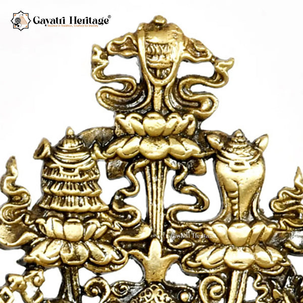 Brass Urli – Traditional Decorative Bowl for Home & Pooja