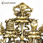 Brass Urli – Traditional Decorative Bowl for Home & Pooja