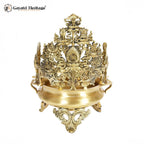 Brass Urli – Traditional Decorative Bowl for Home & Pooja