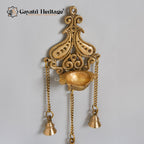 Jyoti Wall Hanging Deepak – Radiate Divine Light and Elegance | Gayatri Heritage