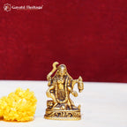 Brass Kali Mata Idol – Fierce Divine Protector Statue
