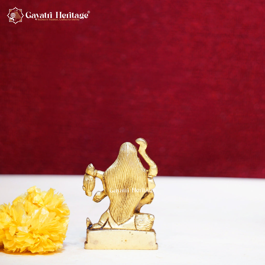 Brass Kali Mata Idol – Fierce Divine Protector Statue