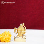Brass Kali Mata Idol – Fierce Divine Protector Statue