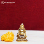 Brass Kuber Statue – Lord of Wealth & Prosperity Idol