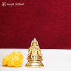 Brass Kuber Statue – Lord of Wealth & Prosperity Idol