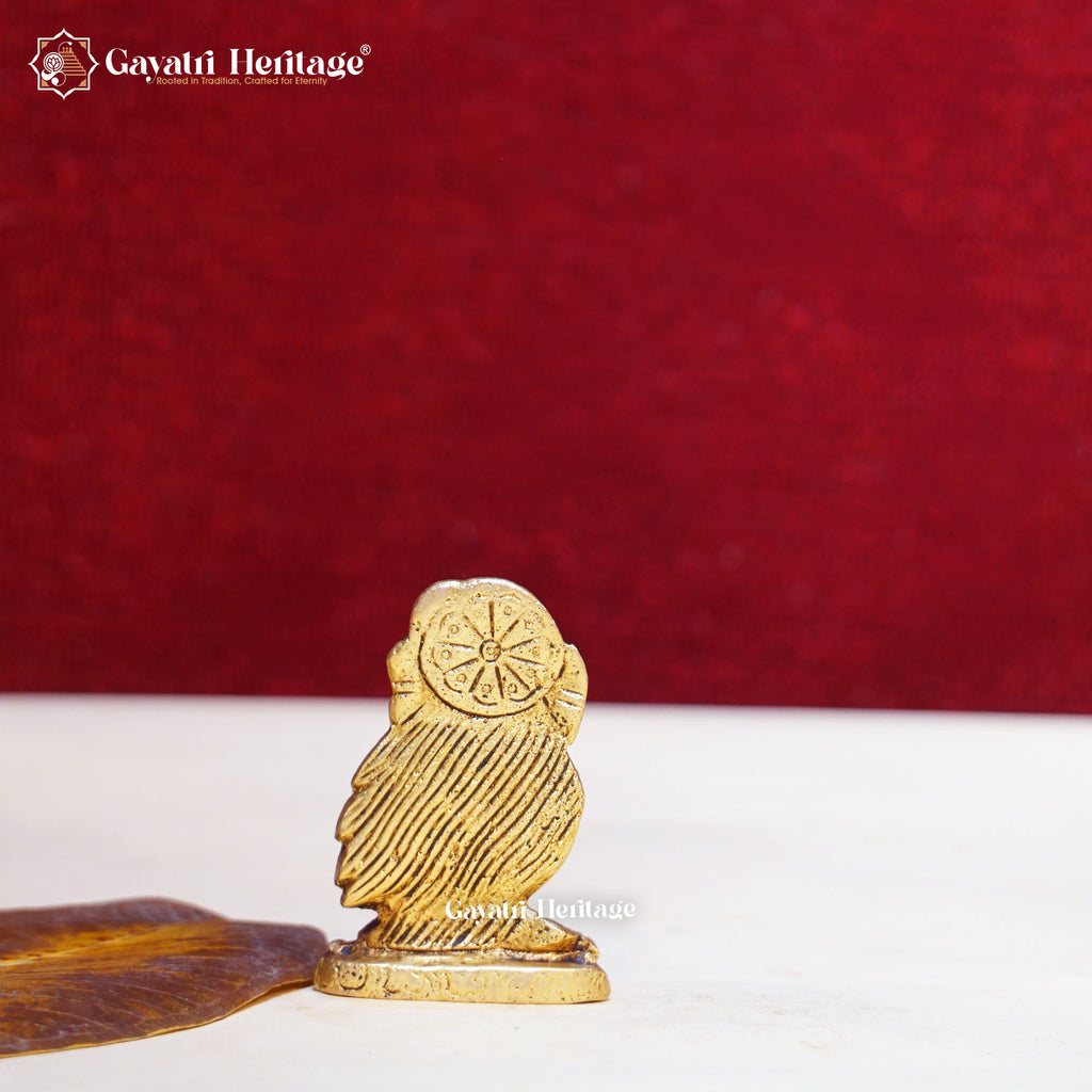 Brass Kali Mata Statue – Fierce Divine Energy for Protection