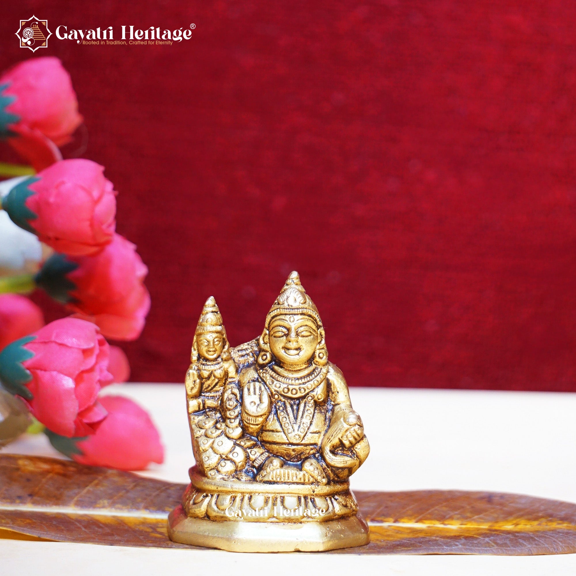 Brass Kuber with Dhan Laxmi – Symbol of Wealth & Prosperity