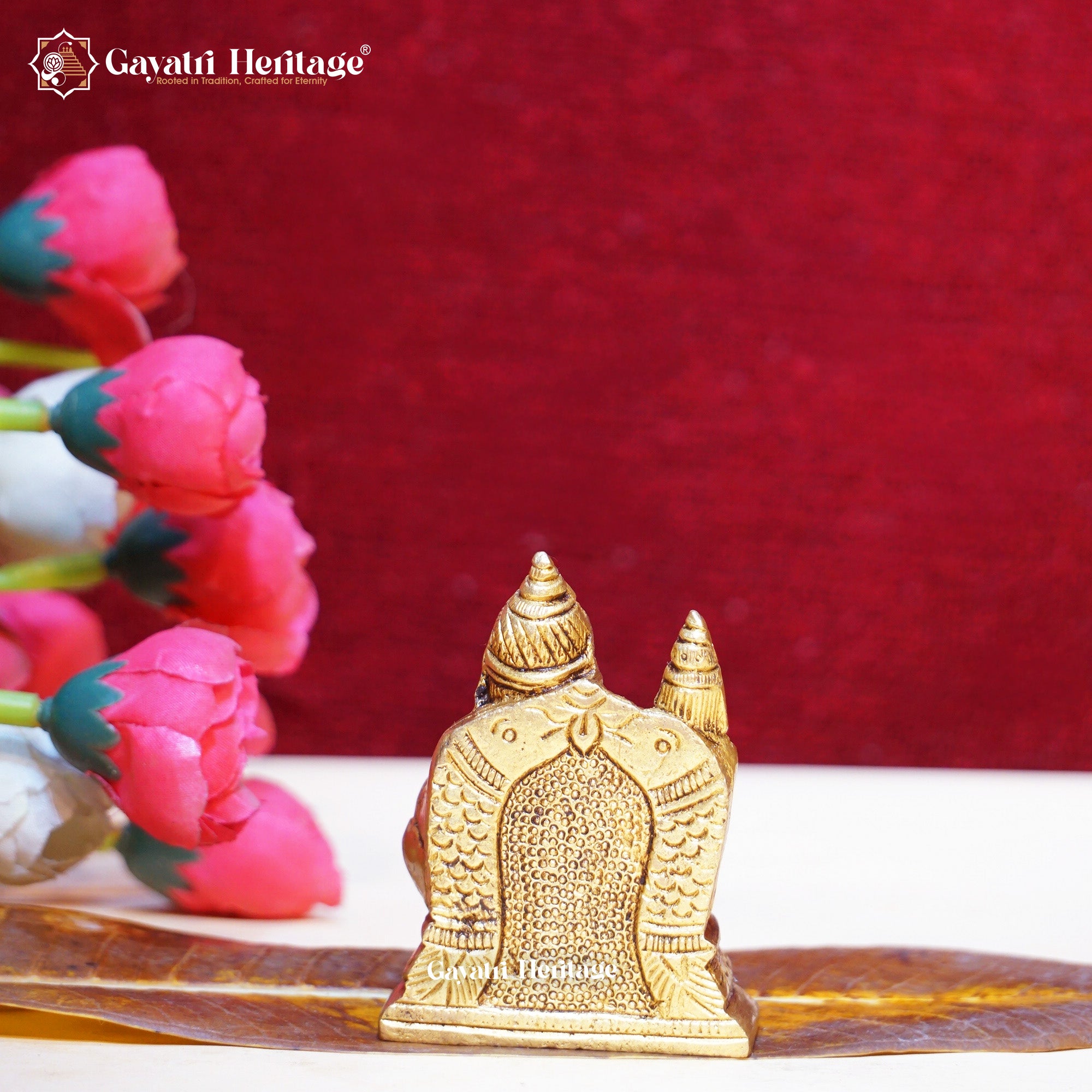 Brass Kuber with Dhan Laxmi – Symbol of Wealth & Prosperity