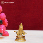 Brass Annapurna Statue – Goddess of Food & Abundance Idol
