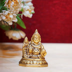 Brass Kuber with Dhan Laxmi – Symbol of Wealth & Fortune
