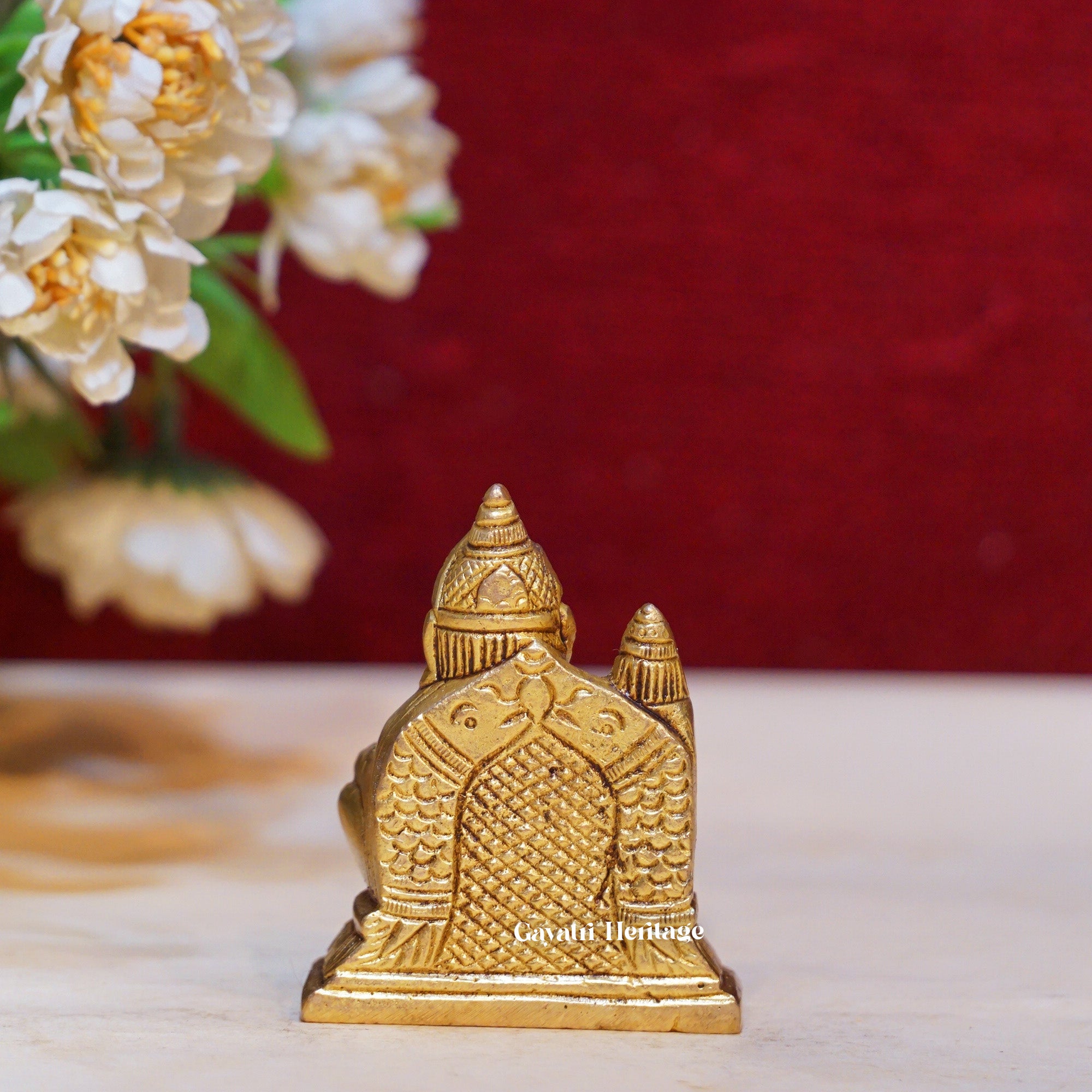 Brass Kuber with Dhan Laxmi – Symbol of Wealth & Fortune
