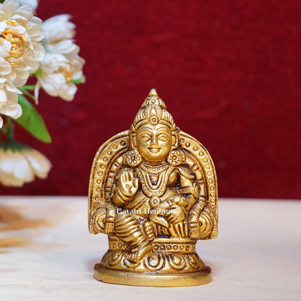 Brass Kuber Statue – Lord of Wealth & Prosperity