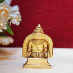 Brass Kuber Statue – Lord of Wealth & Prosperity
