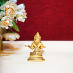 Brass Annapurna Idol – Goddess of Nourishment & Abundance