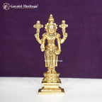 Brass Tirupati Balaji Idol – Superfine Quality for Puja & Decor