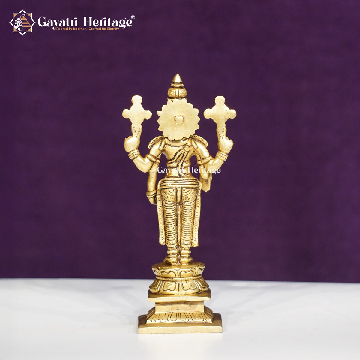 Brass Tirupati Balaji Idol – Superfine Quality for Puja & Decor