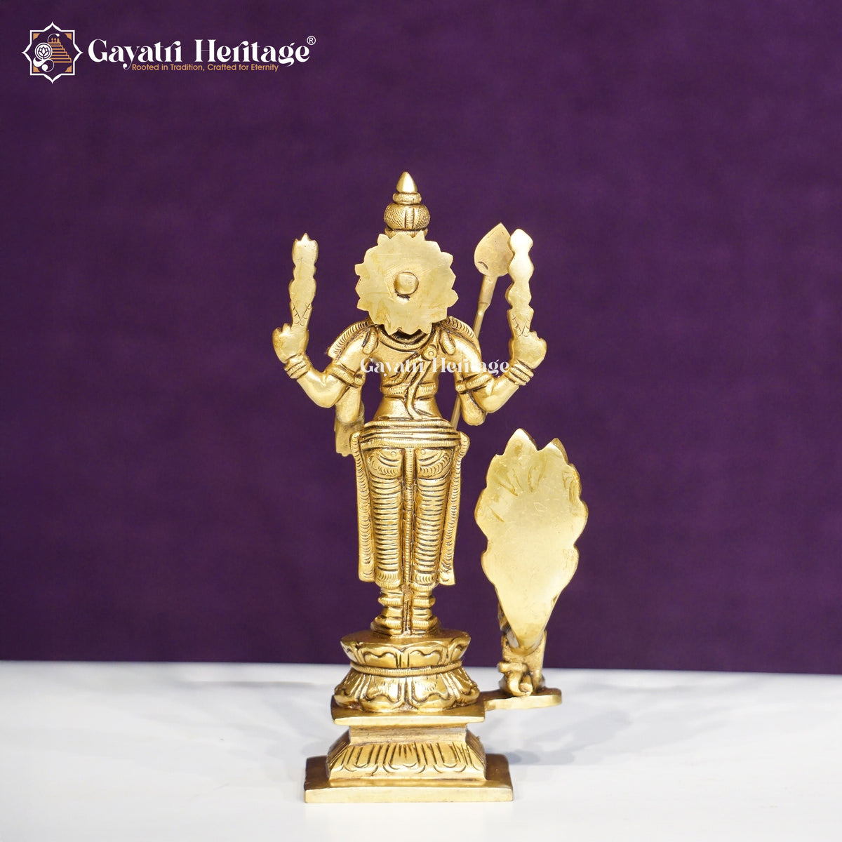 Brass Murugan Idol – Superfine Quality for Puja & Home Decor