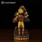Brass Palki Ganesh – view 12 of 12