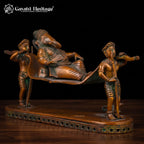 Brass Palki Ganesh – view 5 of 12