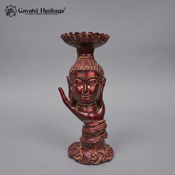 Brass Buddha Idols
