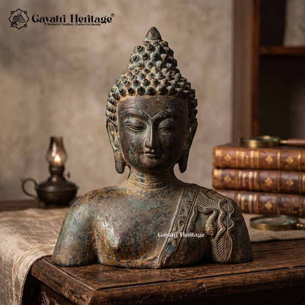 Brass Buddha Idols