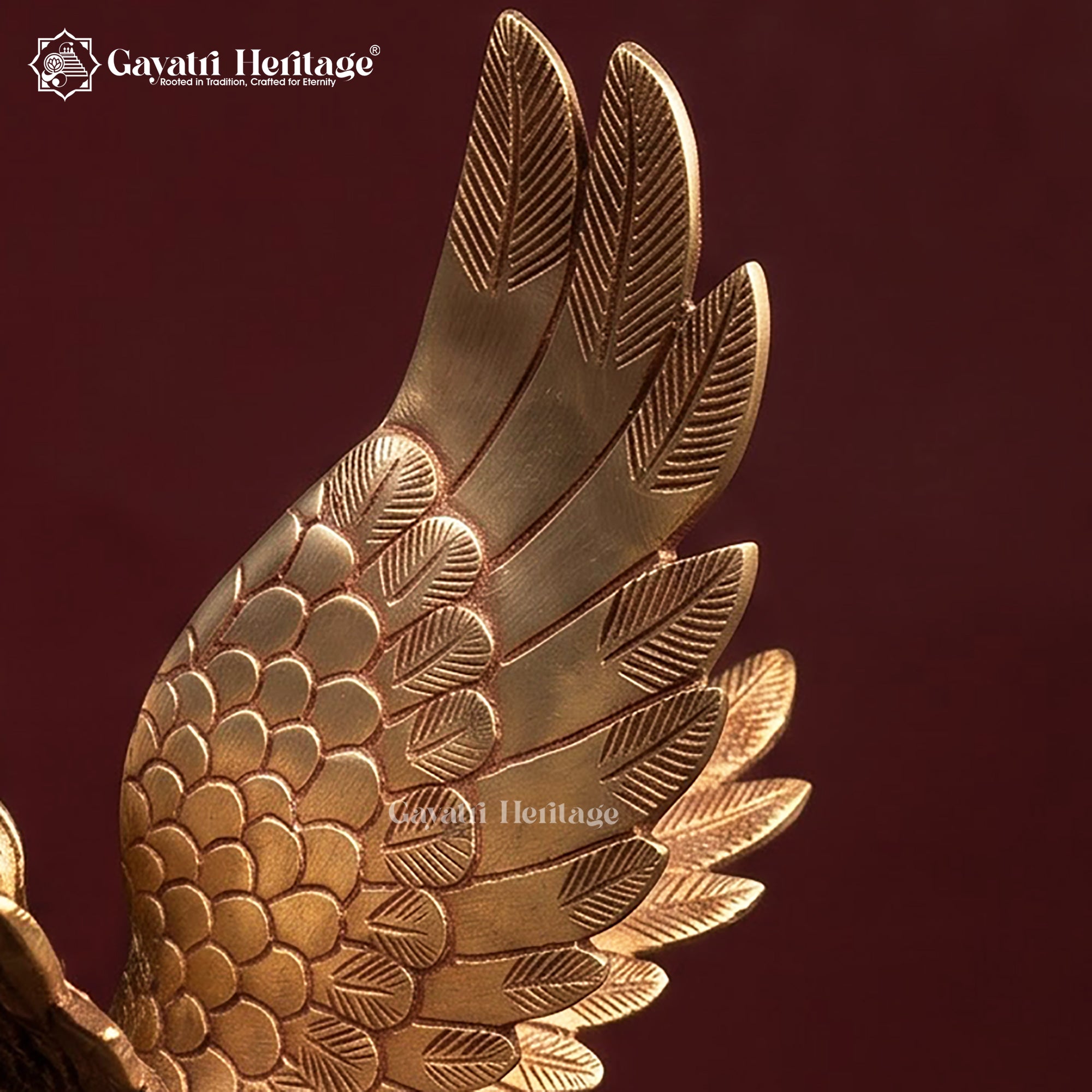Brass Flying Horse Statue | Vintage Style Pegasus Figurine | Handmade Antique Finish Home Decor