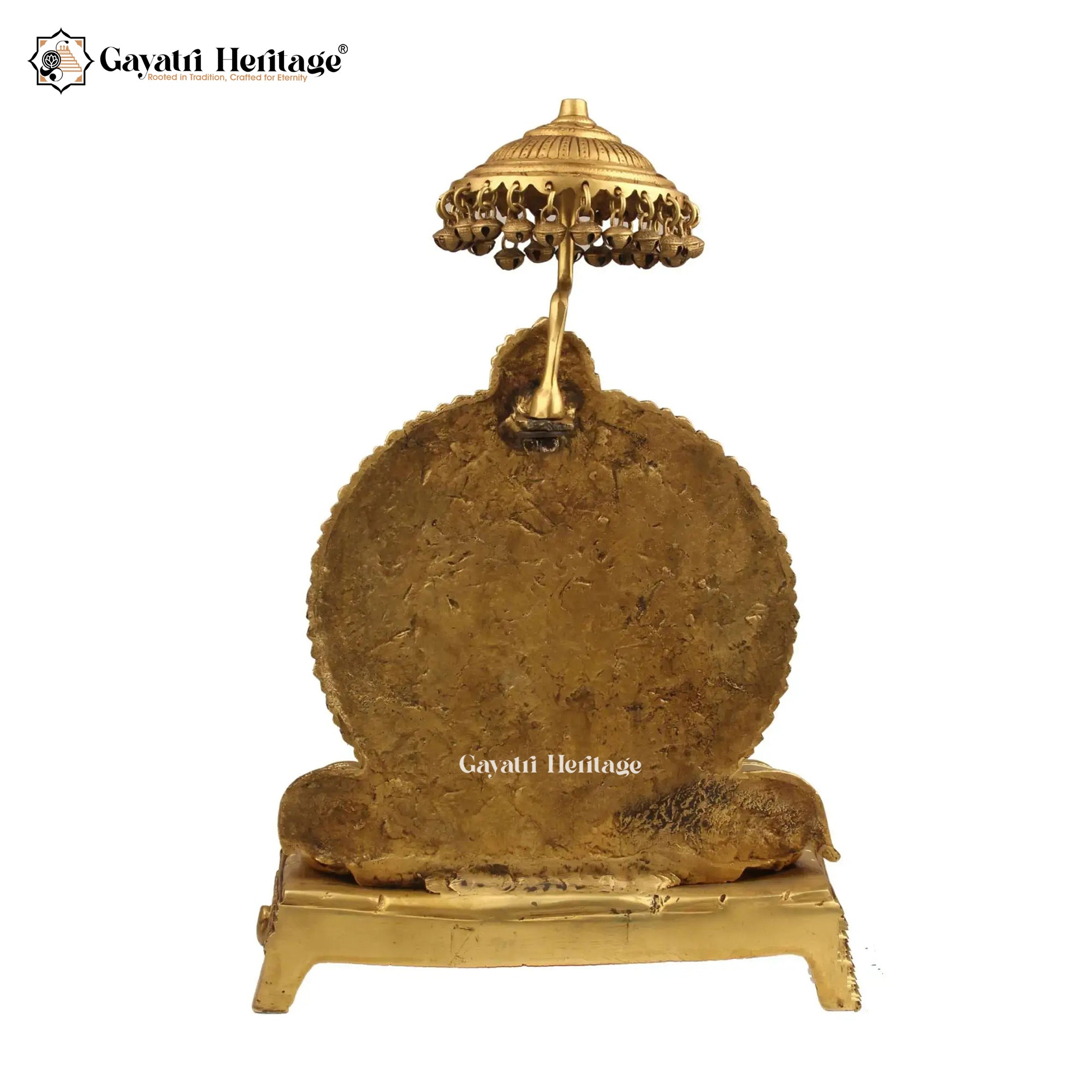 Brass Ganesh Sofa Statue – Unique Decor Idol | Gayatri Heritage