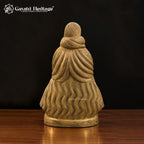 Brass Shiva Head Statue | Handcrafted Lord Shiva Idol | Hindu Meditation & Home Temple Decor