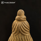 Brass Shiva Head Statue | Handcrafted Lord Shiva Idol | Hindu Meditation & Home Temple Decor