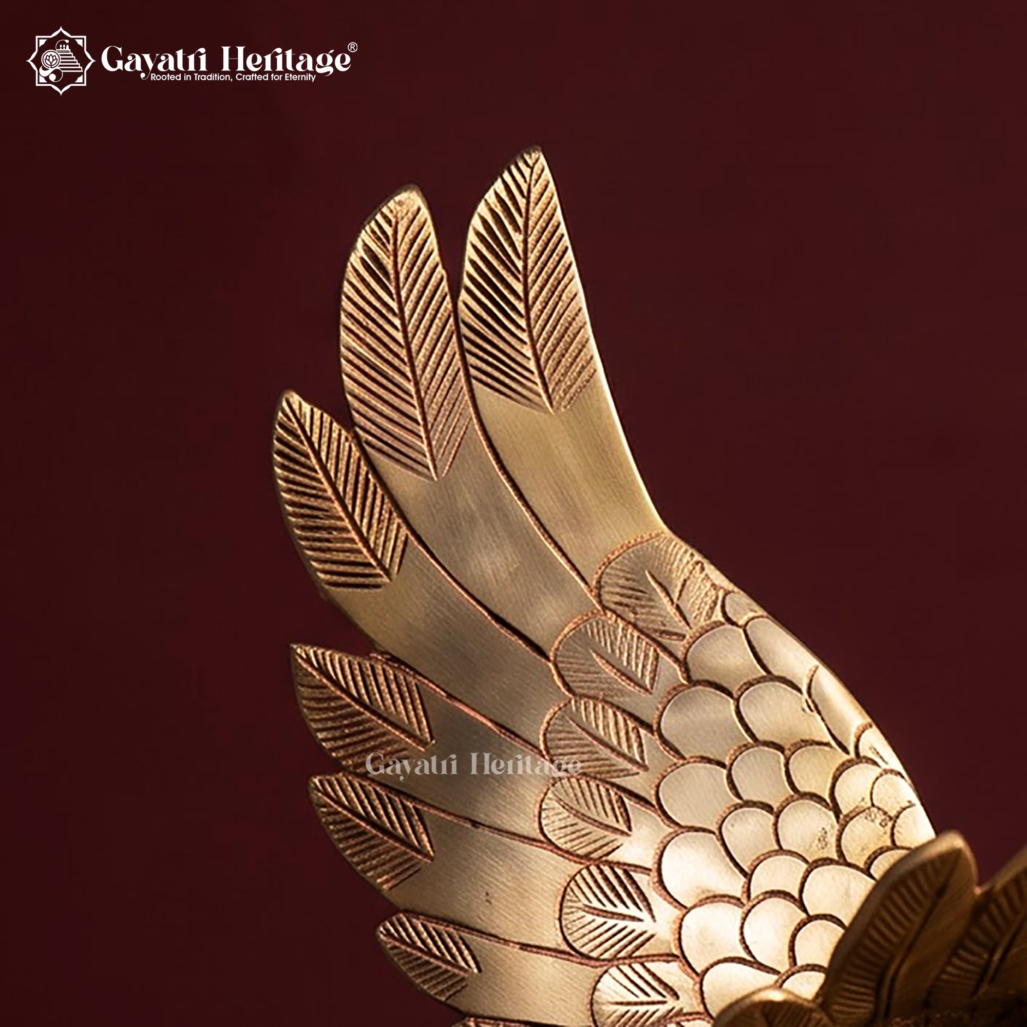 Brass Flying Horse Statue | Vintage Style Pegasus Figurine | Handmade Antique Finish Home Decor