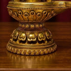 Brass Shiva Lingam with Nandi Set – view 4 of 6