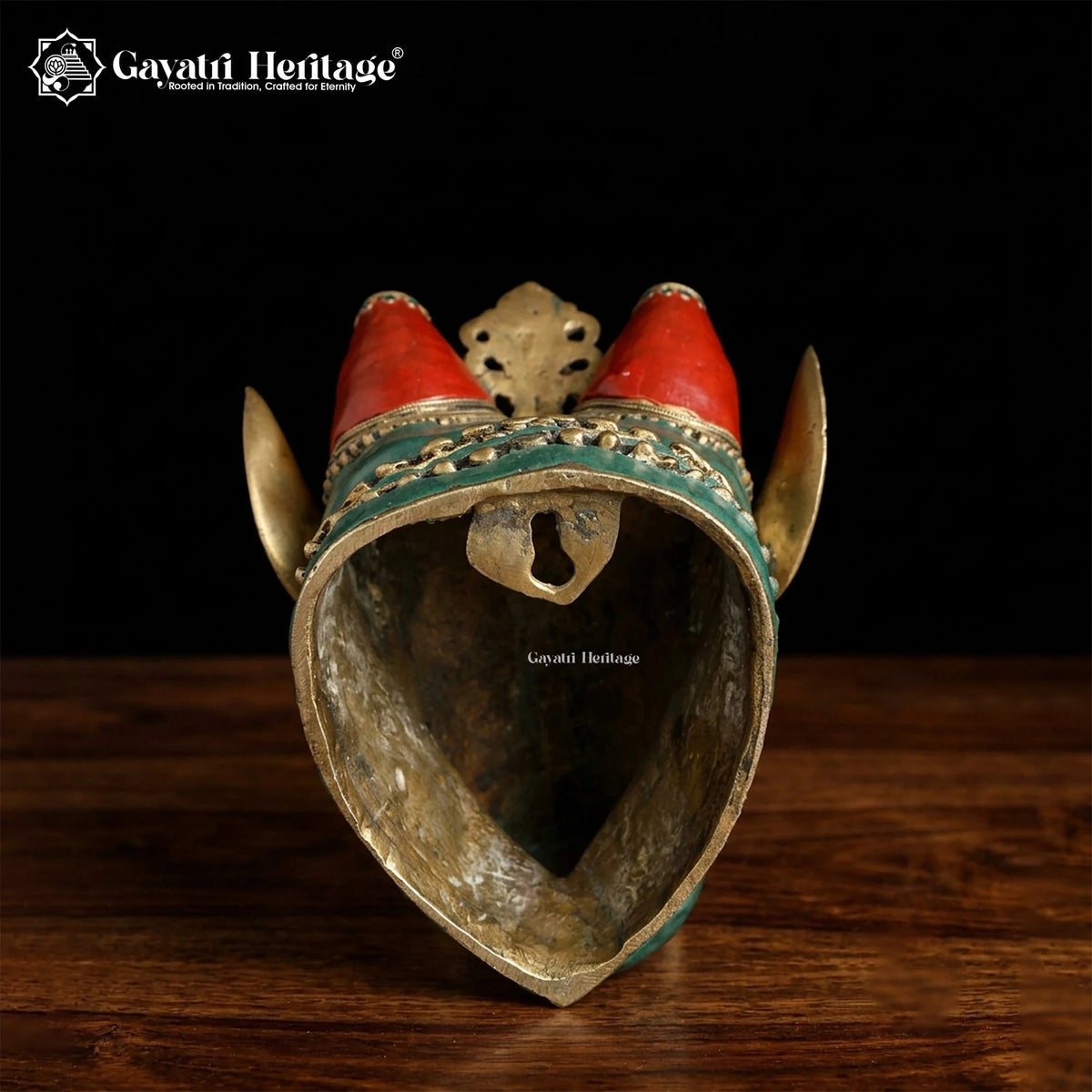 Brass Nandi Wall Décor – view 3 of 3