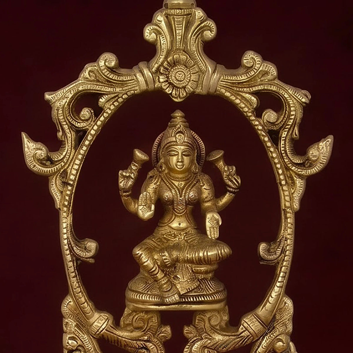 Brass Lakshmi Urli Bowl – view 5 of 5