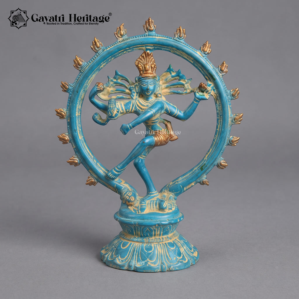 Brass Nataraja Statue – view 2 of 5