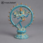 Brass Nataraja Statue – view 2 of 5